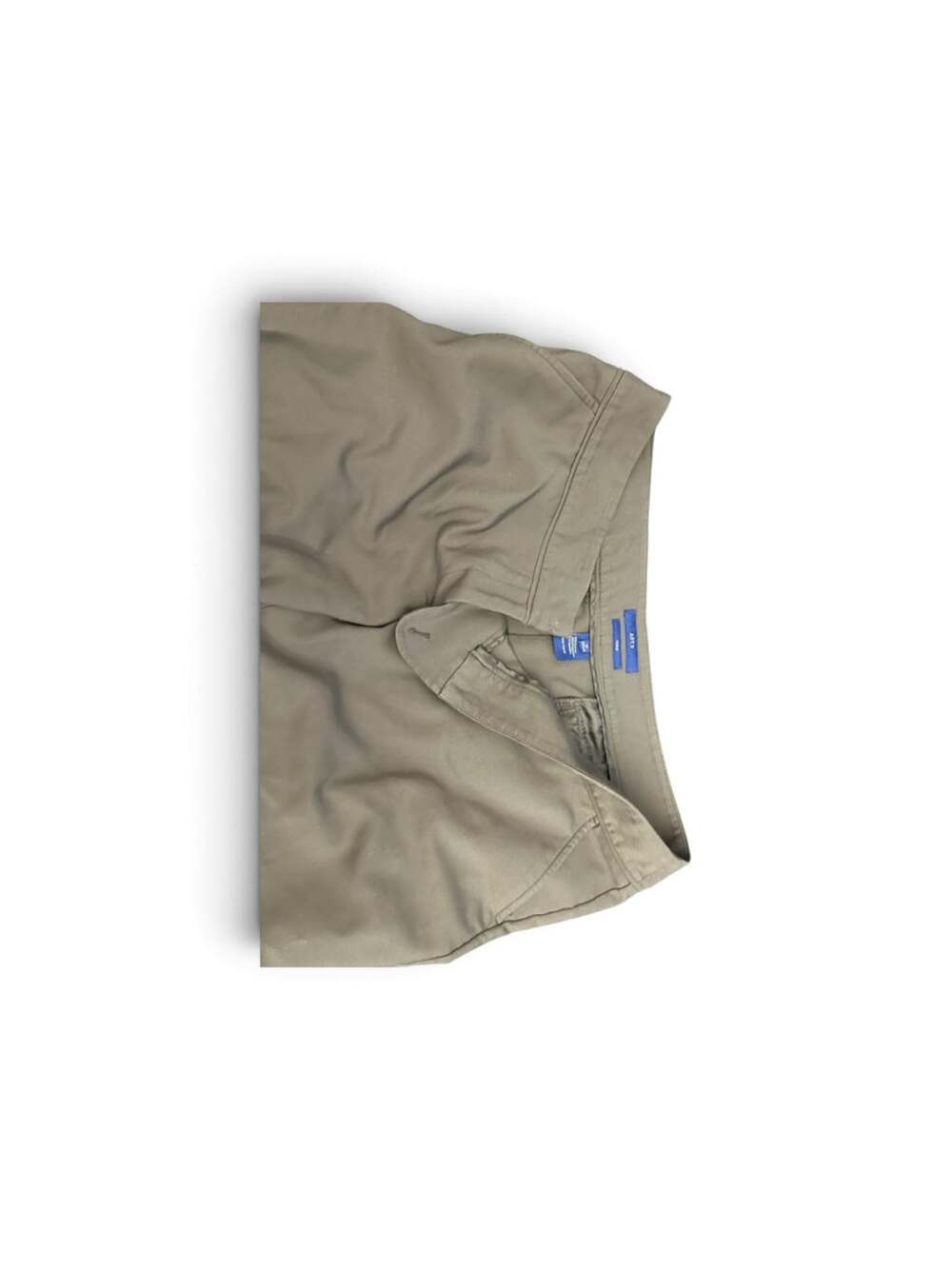 Apt. 9 Casual Pants Khaki Beige Stretch Chino Trousers